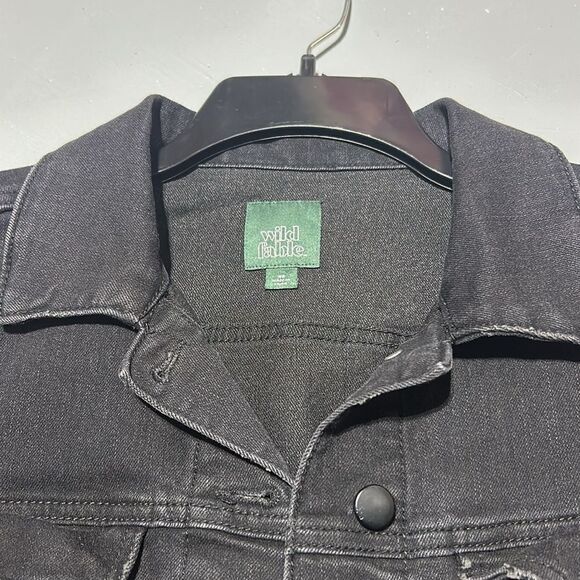 Wild Fable Jean Jacket - Picture 6 of 8